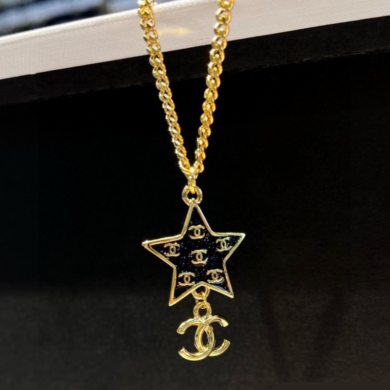 Ch*el necklaces